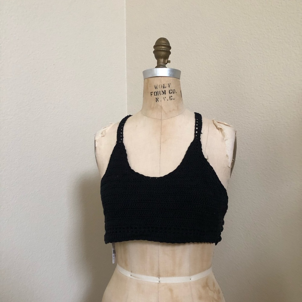 Emma and Sam Crochet Top